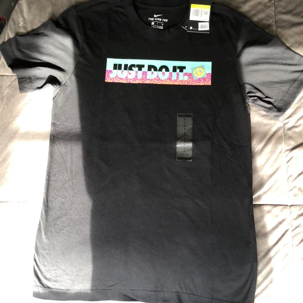 Nike Tee.  Black shirt size small.
